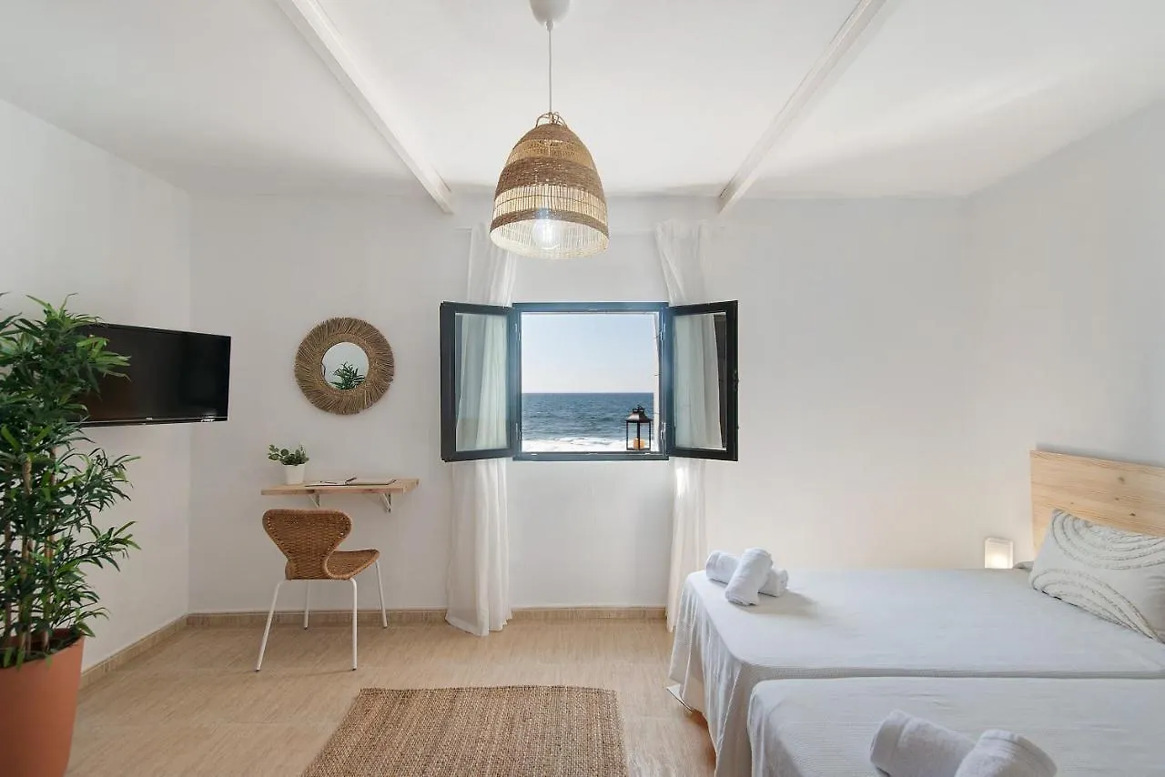 Feriehus El Altillo House Moya  Spanien