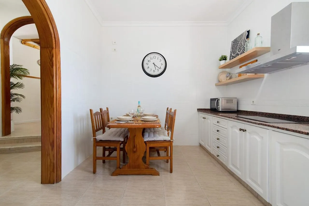 Feriehus El Altillo House Moya  Spanien